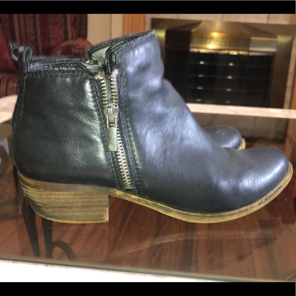 Lucky brand booties 6.5